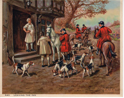 Fox hunting, polo and other horse prints